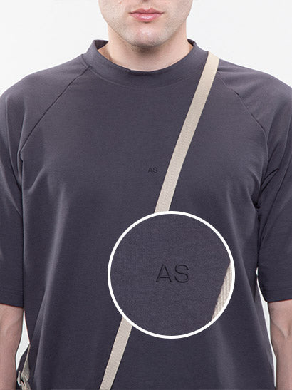 Oversized T-Shirt Monogram Image